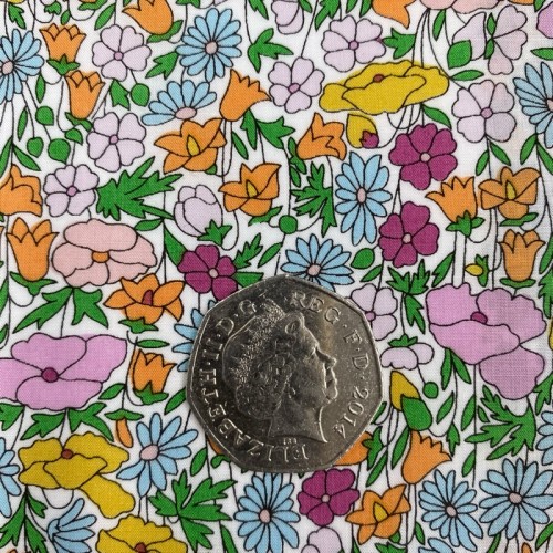 Cotton Lawn - 0307/SI/B - Mustard